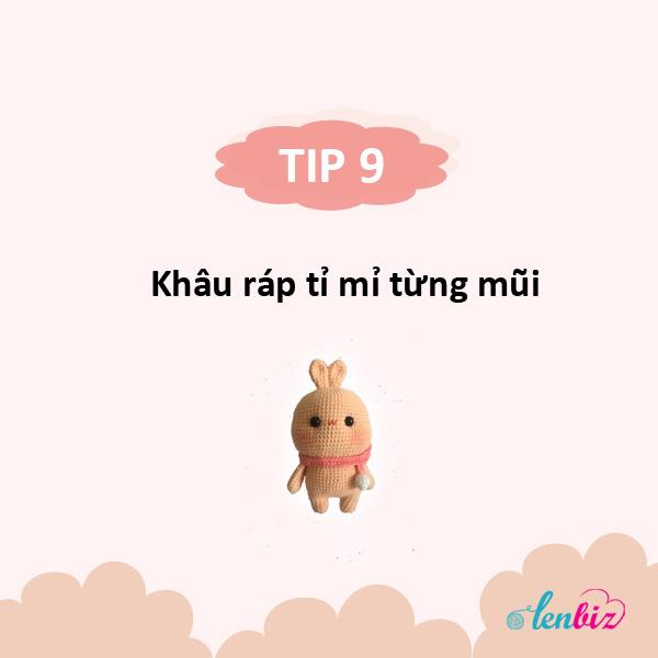 Ngắm nhìn những sản phẩm thú bông len đẹp của các chị em lenbiz, hẳn bạn cũng muốn tự tay móc được những em thú len nhồi bông xinh xắn như vậy. Hãy note ngay 10 tip móc thú bông len đẹp mà Lenbiz.vn liệt kê dưới đây nhé!