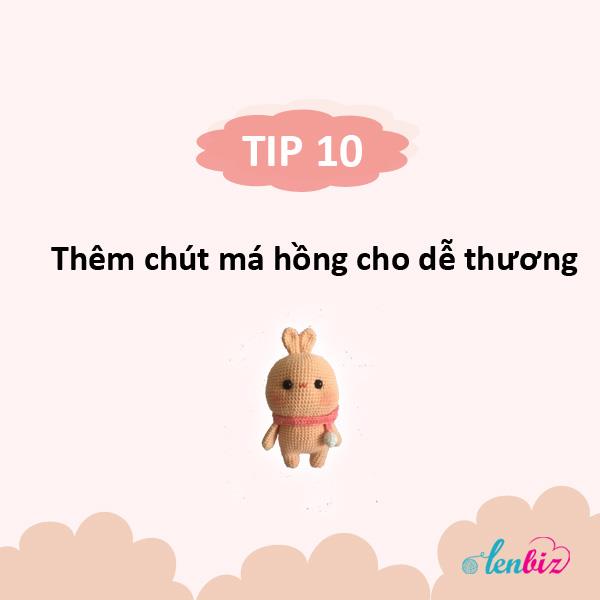 Ngắm nhìn những sản phẩm thú bông len đẹp của các chị em lenbiz, hẳn bạn cũng muốn tự tay móc được những em thú len nhồi bông xinh xắn như vậy. Hãy note ngay 10 tip móc thú bông len đẹp mà Lenbiz.vn liệt kê dưới đây nhé!