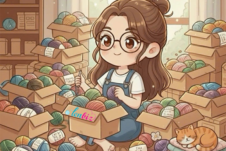 7 điều bạn cần cân nhắc khi có ý định nhập len sợi về bán