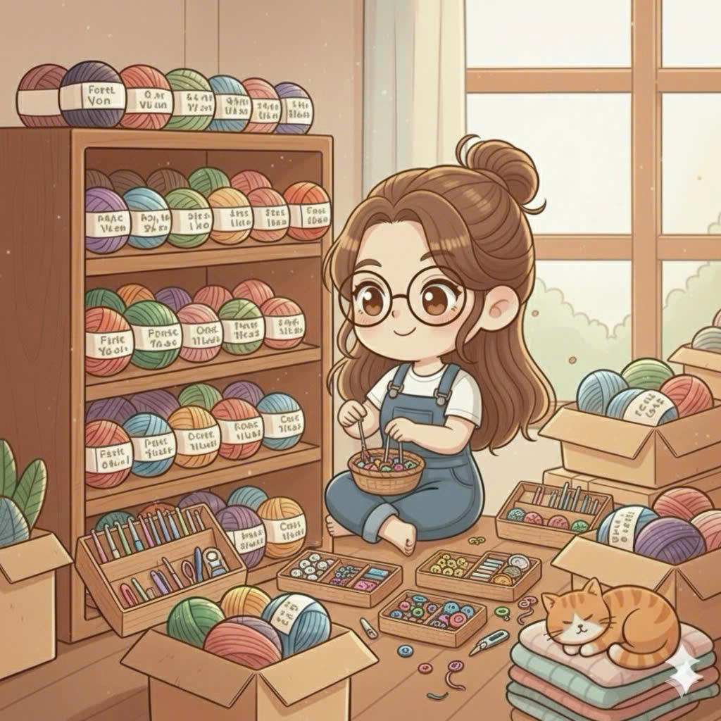 Rất nhiều người yêu handmade bắt đầu nghĩ đến việc nhập len sợi về bán sau một thời gian đan móc. Nghe qua thì hấp dẫn – “vừa được làm điều mình thích, vừa có thêm thu nhập” – nhưng thực tế, đây lại là một bài toán cần tính kỹ về vốn, thị trường và chiến lược. Trước khi bắt đầu, hãy dành thời gian để suy nghĩ về những điều sau nhé: