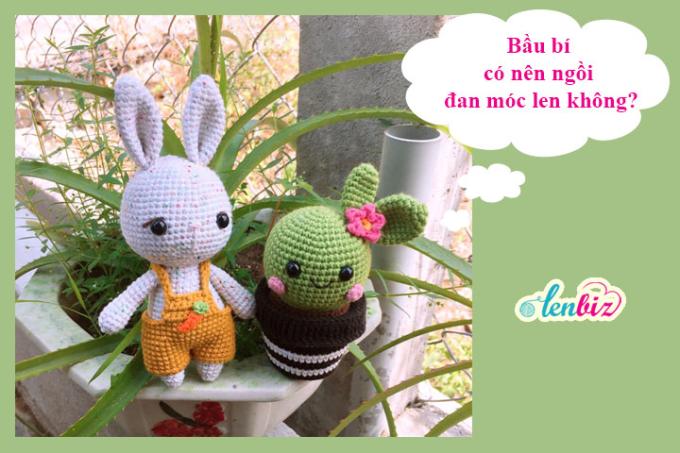 Bầu bí có nên ngồi đan móc len không?