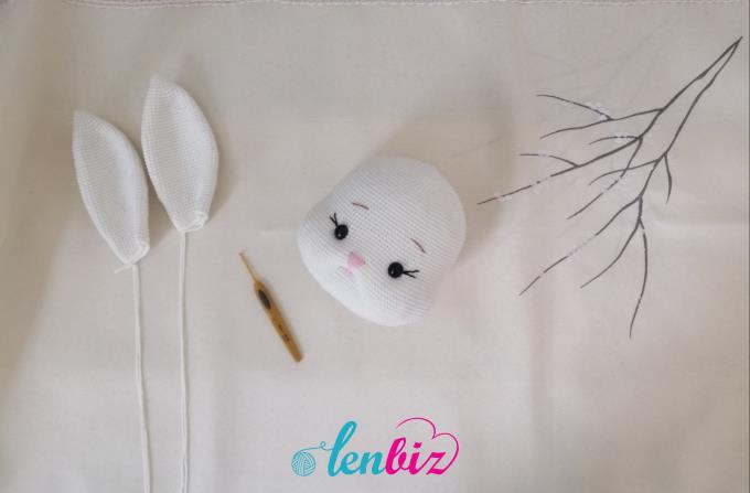 Không có gì khó hiểu khi các mẫu thỏ len cute luôn đốn tim các chị em lenbiz. Tiếp tục hành trình tăng size thú len, hôm nay Lenbiz.vn dành tặng các chị em thêm một chart móc bé thỏ tăng size siêu dễ thương nữa nè! Mẫu thỏ tăng size này nếu móc bằng len nhung sẽ còn to cao hơn nữa, bé tha hồ ôm ngủ luôn.