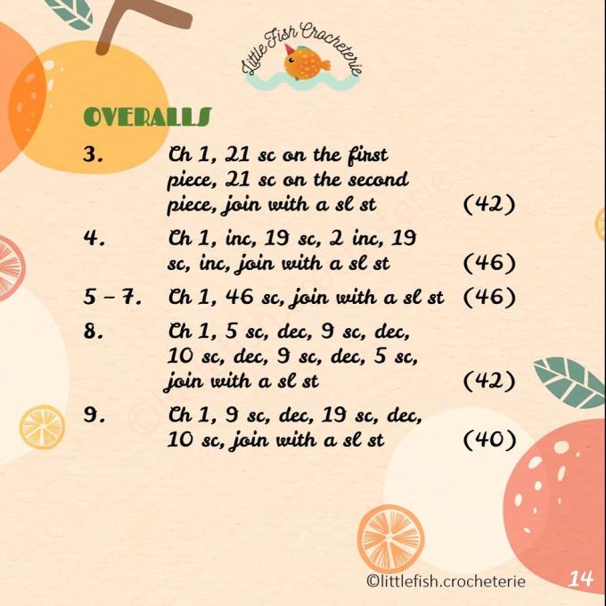 Một bé thỏ nhỏ xinh xinh mà người mới học móc len có thể thử sức là mẫu thỏ free của tác giả Little Fish Crocheteria. Chart móc thỏ len Hazelnut cute hết sức chi tiết nên bạn yên tâm mình sẽ hoàn thành một cách dễ dàng nhé! 