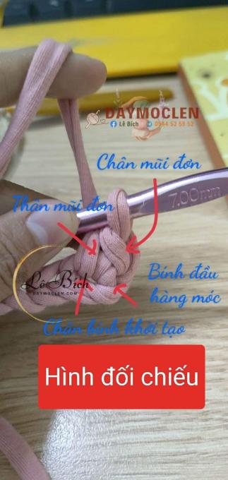 Mỗi người 1 cách làm, 1 phương pháp khác nhau, 1 tệp học viên khác nhau…, bài viết này mình chia sẻ cách làm lớp học móc len online cho những bạn muốn làm mà chưa biết bắt đầu từ đâu tham khảo nhé!