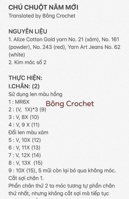 huong-dan-moc-chuot-xam-cute-lac-loi-voi-chiec-mu-do-dang-yeu