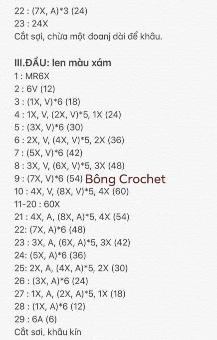 huong-dan-moc-chuot-xam-cute-lac-loi-voi-chiec-mu-do-dang-yeu