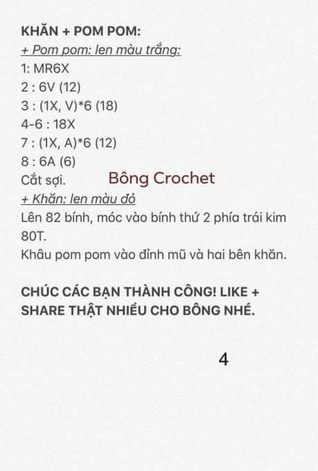 huong-dan-moc-chuot-xam-cute-lac-loi-voi-chiec-mu-do-dang-yeu