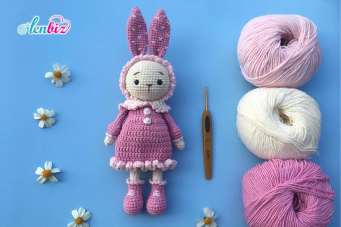 Hướng dẫn móc thú bông len cho người mới bắt đầu - tất tần tật từ A đến Z