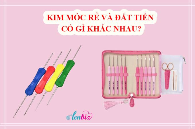 Kim móc rẻ và đắt tiền có gì khác nhau?