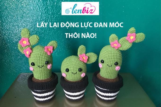 Làm sao để lấy lại động lực đan móc mỗi khi xuống tinh thần?