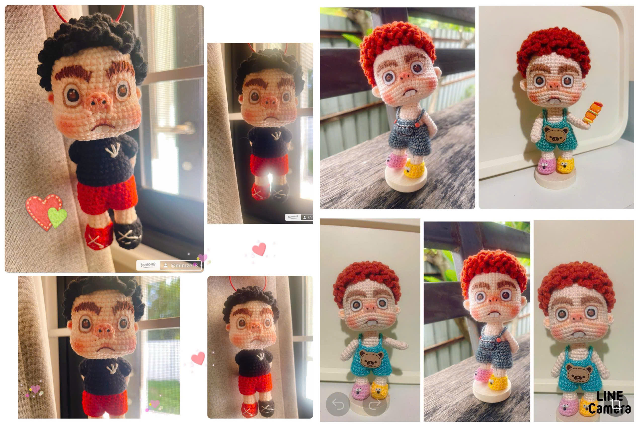 Nếu bạn là tín đồ móc búp bê len, chắc chắn dạo gần đây bạn đã bắt gặp hình ảnh những cô nàng mặt cau có nhưng cực kỳ đáng yêu – đó chính là “Moody Girl”, mẫu búp bê len đang làm mưa làm gió trong cộng đồng lenbiz Việt và quốc tế.