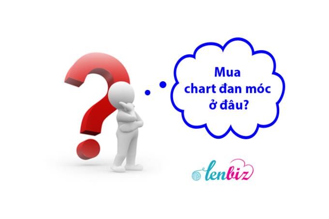 Mua chart đan móc ở đâu?