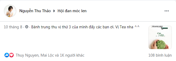Tết Đoàn viên năm nay, chị em lenbiz được mãn nhãn khi chiêm ngưỡng những chiếc bánh trung thu bằng len handmade đẹp tinh tế do chị Nguyễn Thu Thảo (Yarnme88) thiết kế.