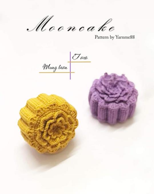 Tết Đoàn viên năm nay, chị em lenbiz được mãn nhãn khi chiêm ngưỡng những chiếc bánh trung thu bằng len handmade đẹp tinh tế do chị Nguyễn Thu Thảo (Yarnme88) thiết kế.