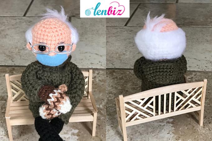 Tại sao mẫu búp bê len Bernie Sanders lại hot đến thế?