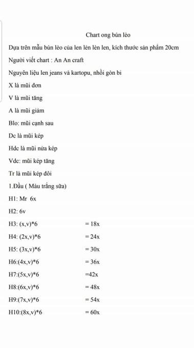Còn gì tuyệt vời hơn khi được tự tay làm đồ chơi cho con yêu - những món quà gói trọn yêu thương của me. Nếu biết móc mách, tại sao bạn không thử móc bé ong vàng cute của tác giả Anan Amilove để dành tặng bé nè! Vẻ dễ thương xinh xắn của bé ong đảm bảo bé sẽ thích mê cho mà xem!