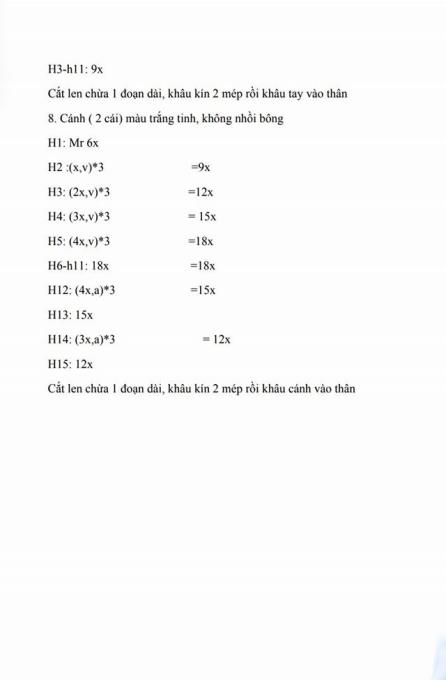Còn gì tuyệt vời hơn khi được tự tay làm đồ chơi cho con yêu - những món quà gói trọn yêu thương của me. Nếu biết móc mách, tại sao bạn không thử móc bé ong vàng cute của tác giả Anan Amilove để dành tặng bé nè! Vẻ dễ thương xinh xắn của bé ong đảm bảo bé sẽ thích mê cho mà xem!